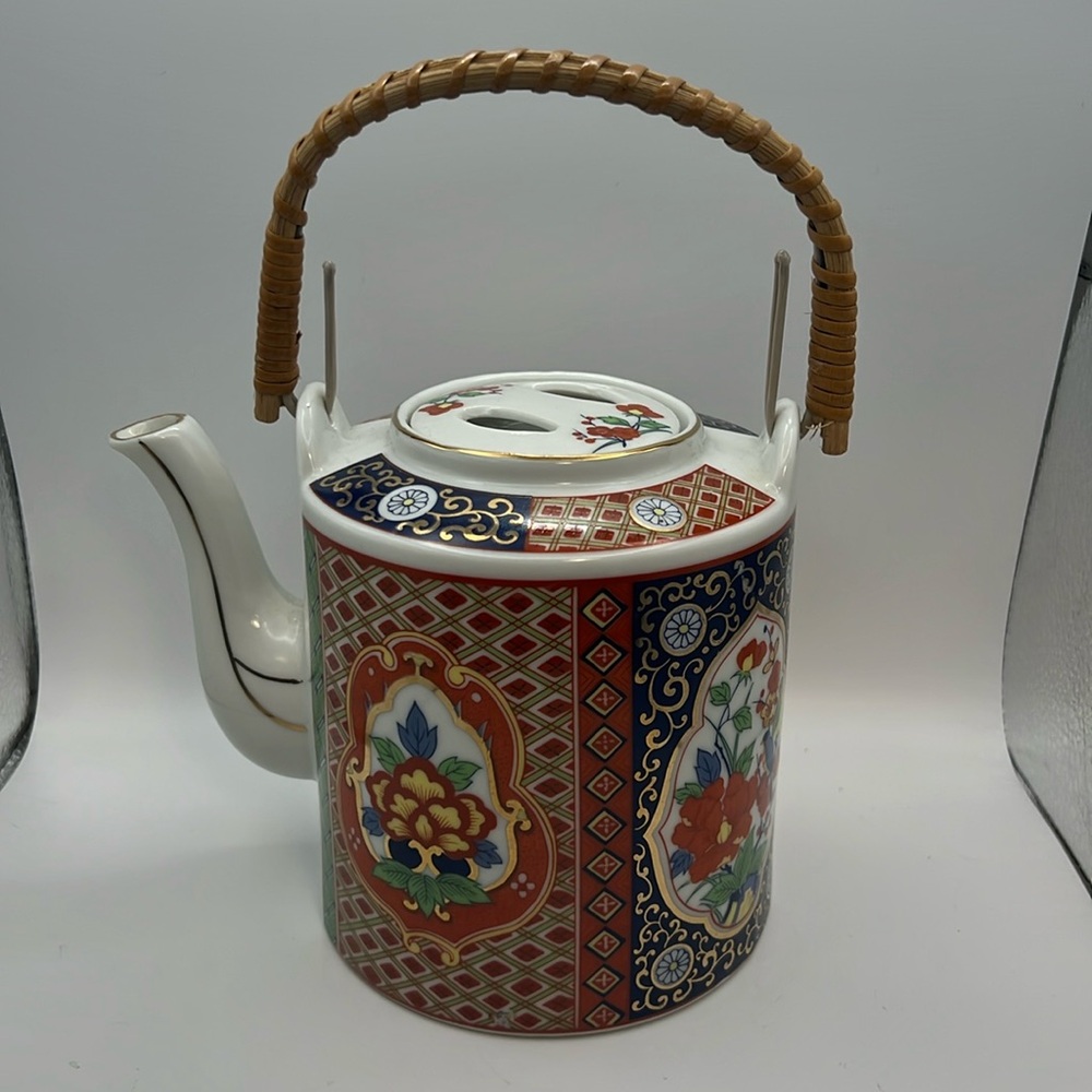 Vintage Japanese teapot